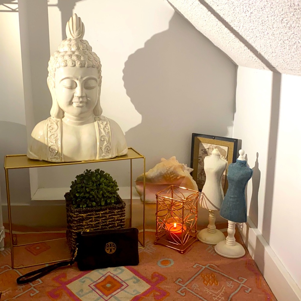 Tory Burch Wristlet -Black